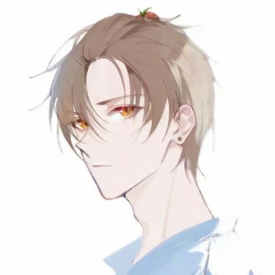 孤独微信男生动漫头像图片
