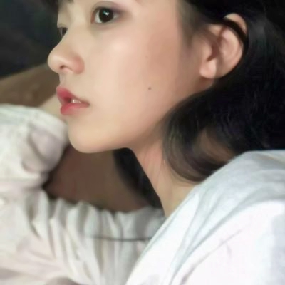 女神高冷气质女生微信头像图片