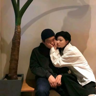 个性唯美情侣头像2025最火图片