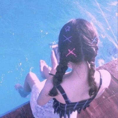 三人三张闺蜜头像小清新单人高清图片