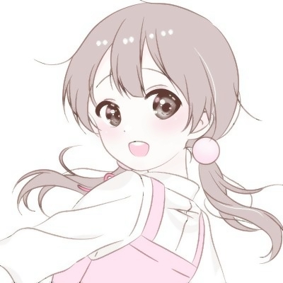 女生动漫头像少女心可爱萌粉色系图片