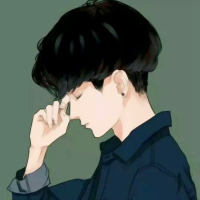 微信专用漫画头像男生图片