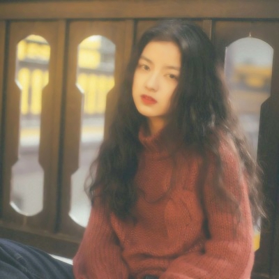女生头像温柔仙气闺蜜小清新唯美高清图片