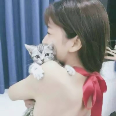 微信头像女小清新闺蜜高清图片