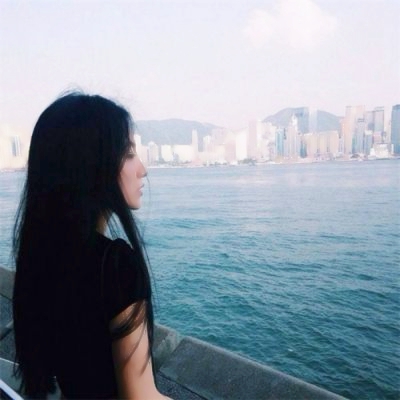 唯美女生图片头像背影时尚