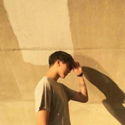 单人情侣帅气一对两张分开时尚头像