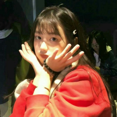 女生头像可爱真人高冷伤感高清图片
