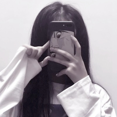 女生闺蜜头像真人超仙手机挡脸高清图片