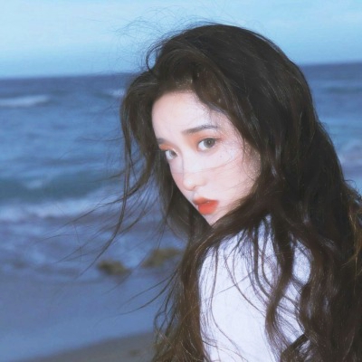 女生头像温柔仙气闺蜜小清新唯美高清图片