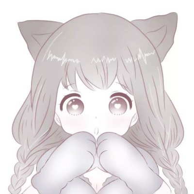 动漫女生微信头像可爱粉色少女心图片