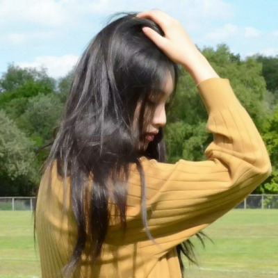 森系清新简约女生头像高清图片