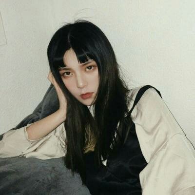 霸气真人头像女生高冷时尚高清图片
