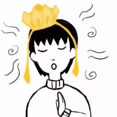 情侣头像搞怪可爱两张对接图片