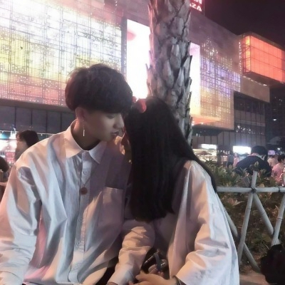 甜蜜的真人双人情头图片