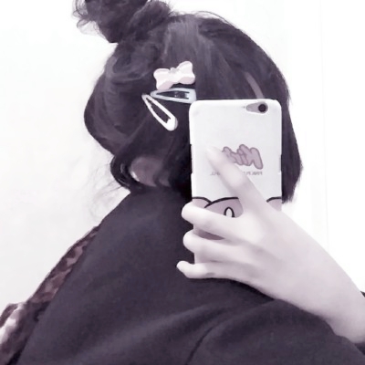 女生闺蜜头像真人超仙手机挡脸高清图片
