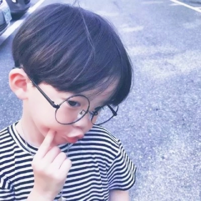 小屁孩小可爱头像图片