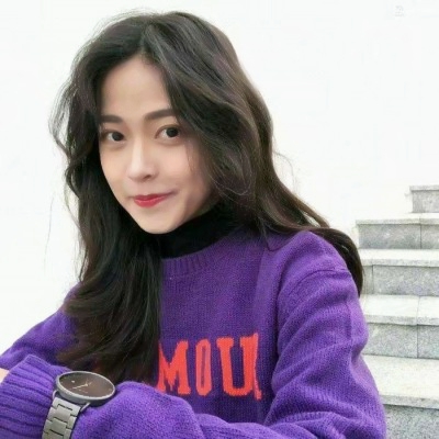 微信网红头像真人女生高级图片