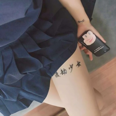 头像女腿部位