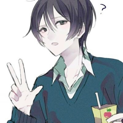 微信头像可爱清新动漫男生帅气图片