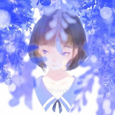文艺头像卡通女生简单气质清新高清图片