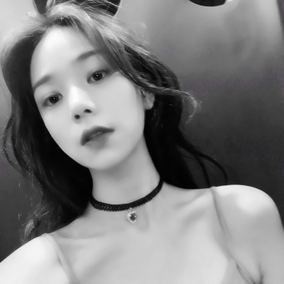黑白女生头像高清御姐霸气图片