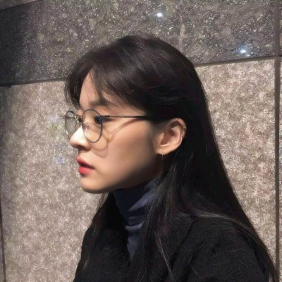 侧颜唯美头像意境女生微信高清图片