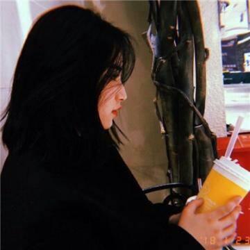唯美头像女生侧面伤感真人高清图片
