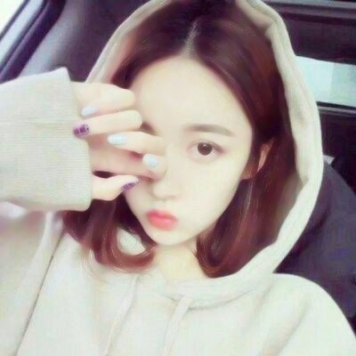 甜美少女头像可爱小清新图片