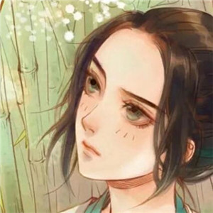 动漫古风情侣头像一对一左一右图片