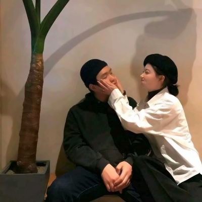 个性唯美情侣头像2025最火图片