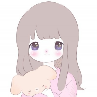 女生动漫头像少女心可爱萌粉色系图片