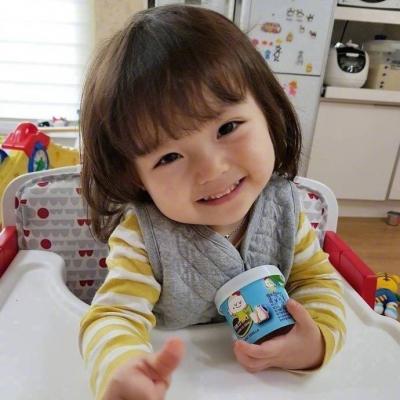 小孩子的头像超萌可爱小女孩高清图片