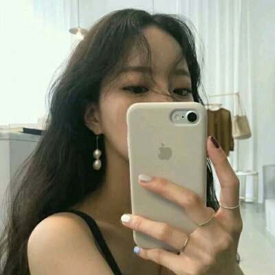 霸气真人头像女生高冷时尚高清图片