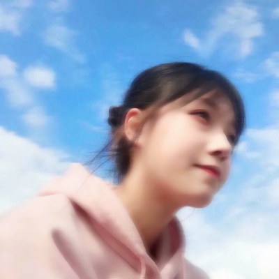 简约微信头像女孩唯美清新图片