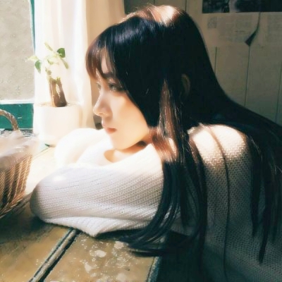 微信头像女小清新闺蜜高清图片