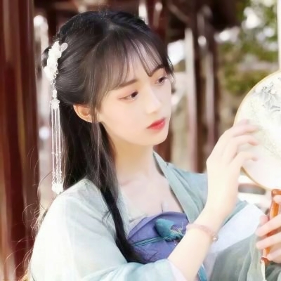 唯美女生头像真人意境清新图片