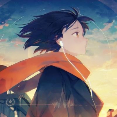 文艺头像卡通女生简单气质清新高清图片