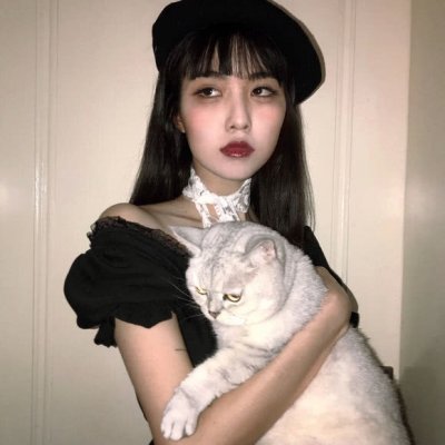 霸气真人头像女生高冷时尚高清图片