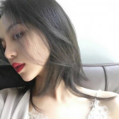 女神高冷气质女生微信头像图片