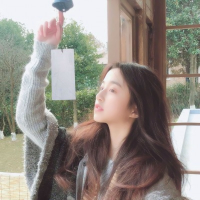女生头像温柔仙气闺蜜小清新唯美高清图片