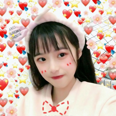 可爱的真人女头漂亮高清图片