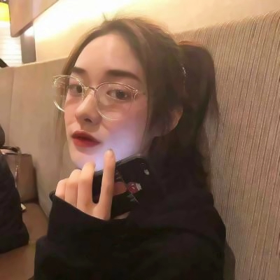 女神高冷气质女生微信头像图片