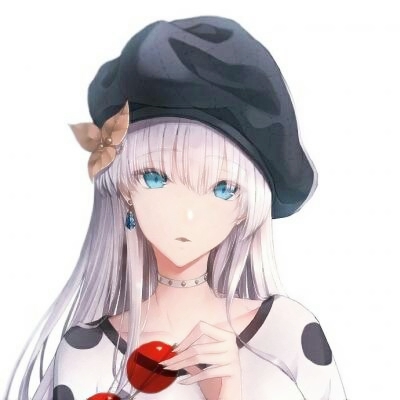 头像简约清新唯美女生动漫高清图片