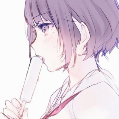 动漫二次元女生头像冷酷忧伤图片