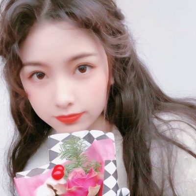 真人元气满满少女心爆棚的头像图片