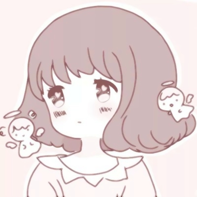 动漫女生微信头像可爱粉色少女心图片