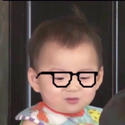 小屁孩小可爱头像图片