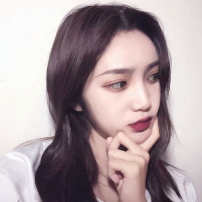 女生气质漂亮近脸唯美侧脸头像图片