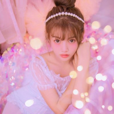 三人三张闺蜜头像小清新单人高清图片