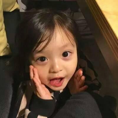 小孩子的头像超萌可爱小女孩高清图片